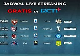 Live Bola Rcti Nanti Malam