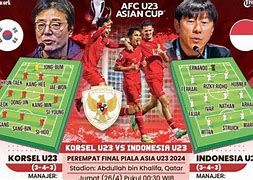 Live Sport Indonesia Vs Korea Selatan Hari Ini